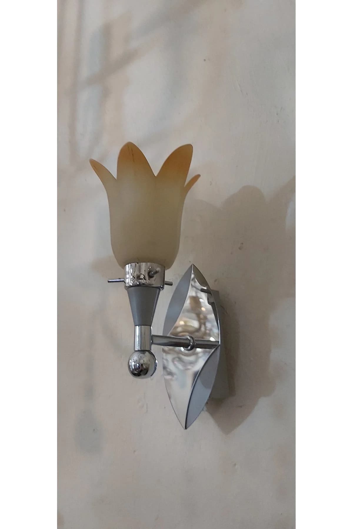 TEKLİ MODERN KROM APLİK