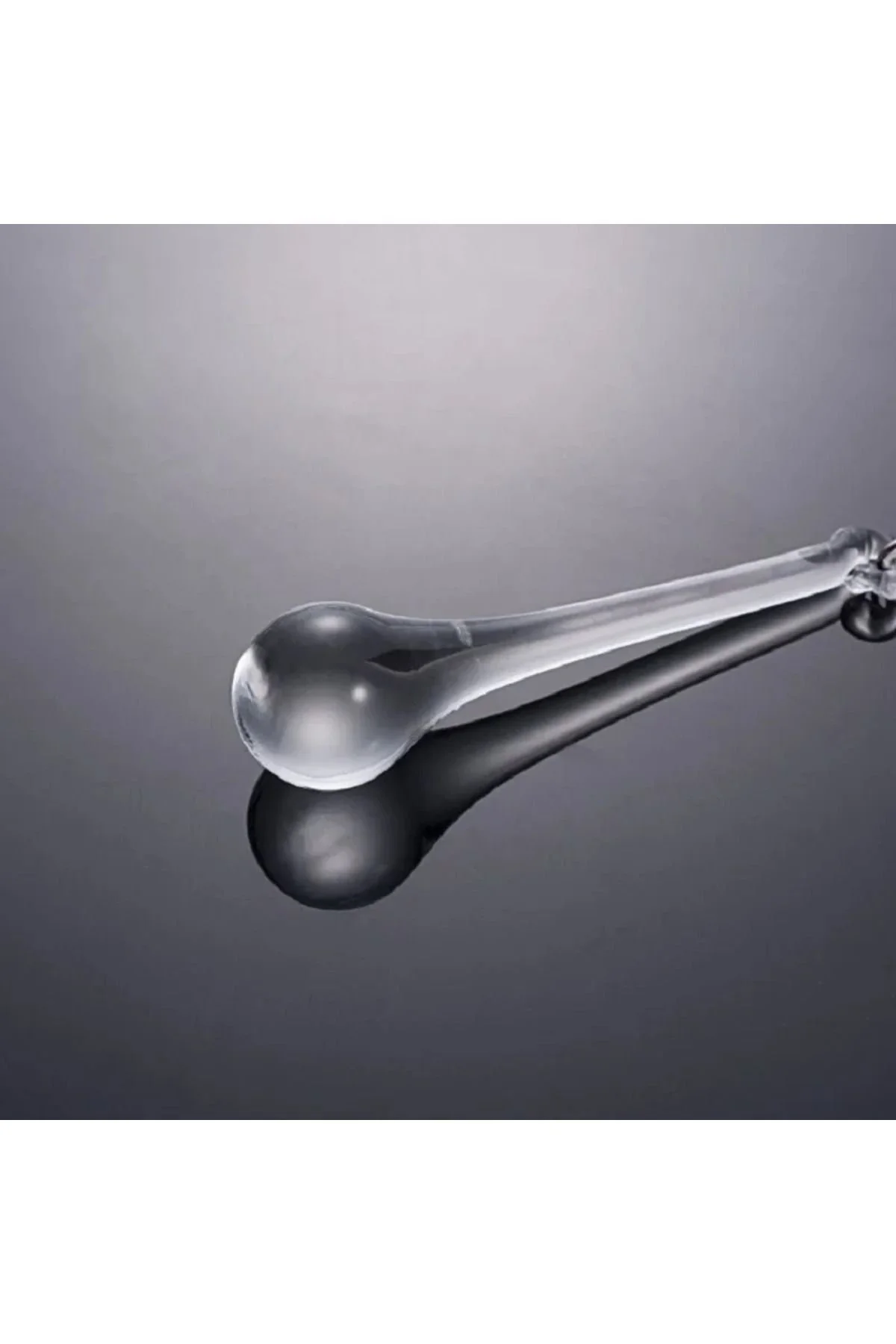 3 Adet Damla ,gözyaşı Kristal Avize Taşı (15 CM BOY) Metal Halka Hediye