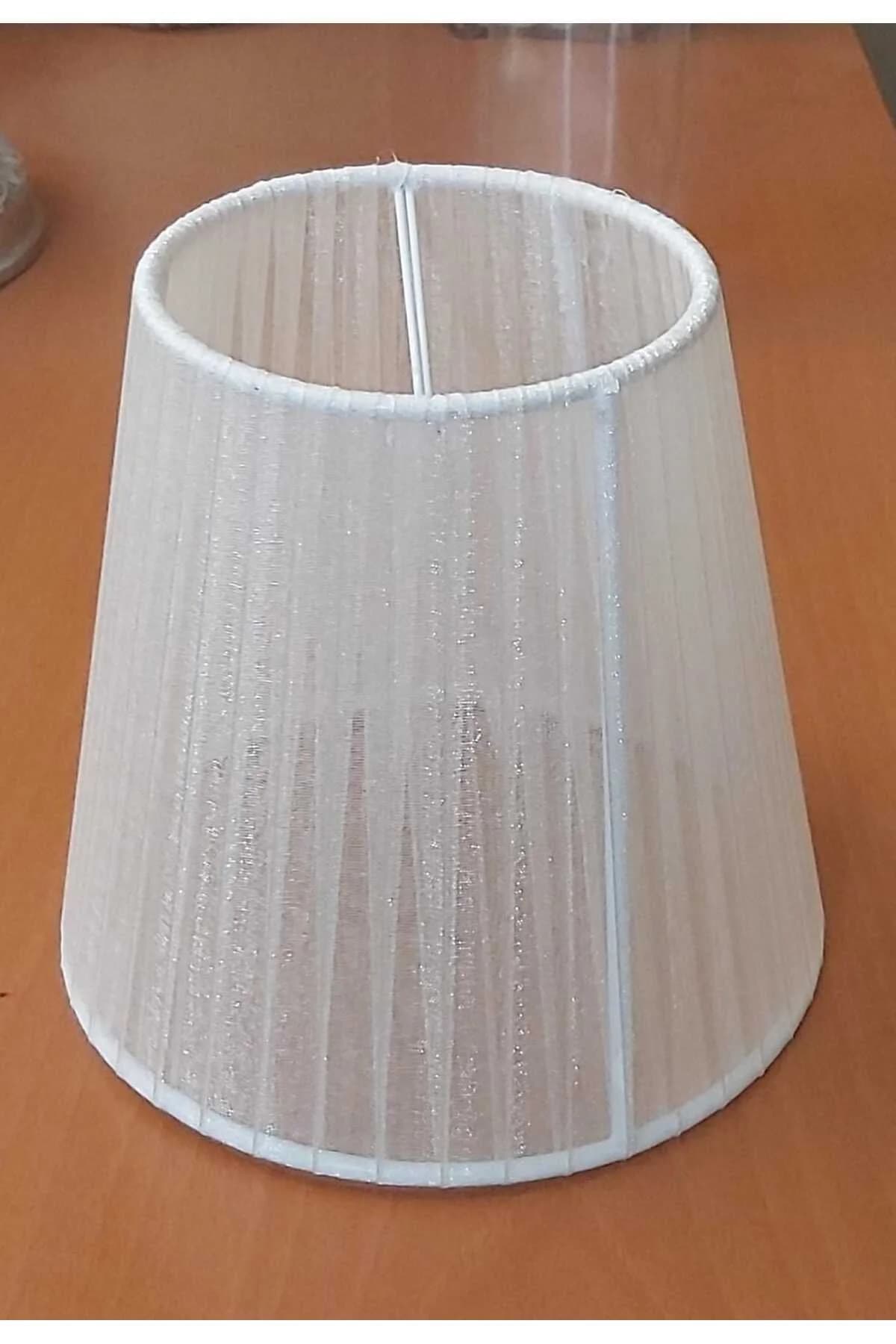 Avize Kol Şapkası Krem Organize Kumaş 14*9 ( 1 Adet )