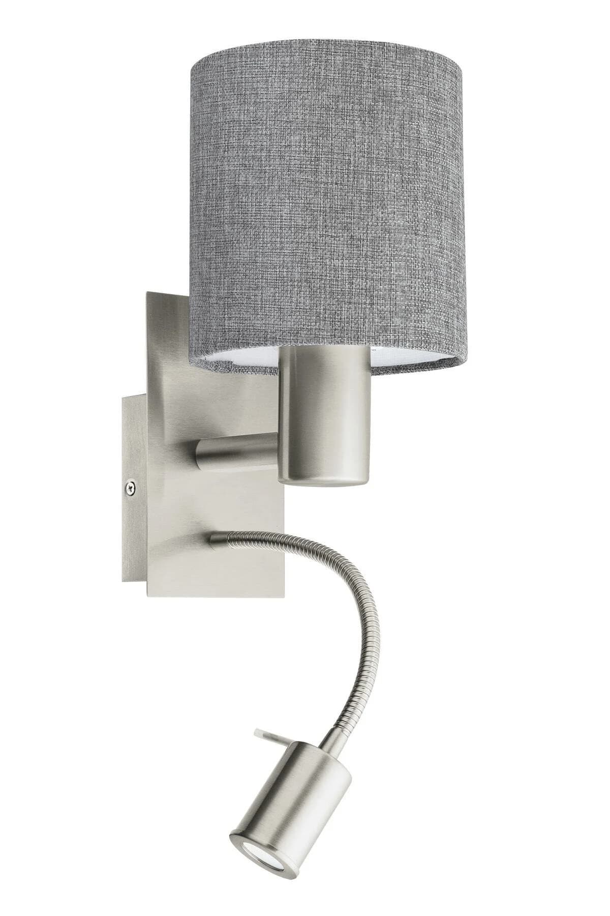 Abajurlu Ve Kitap Okuma Led Lambalı Aplik